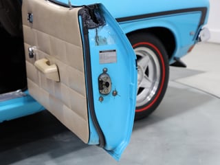 1974 Ford XB Falcon 500 GS V8 Manual Hardtop - Deep Aqua