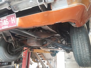 1976 XB Ford Fairmont 302 V8 - Copper Bronze