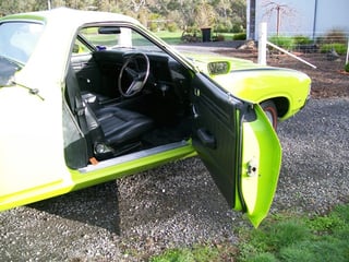 K Code XA Falcon GS Ute