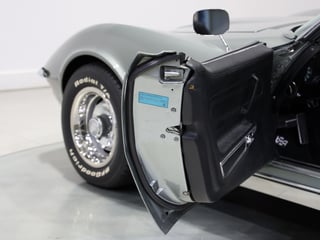 1971 Chevrolet C3 Corvette Stingray 13,347 miles - Steel Cities Grey