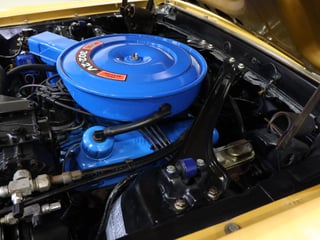 1970 Ford Mustang Convertible 302ci - Bright Gold 