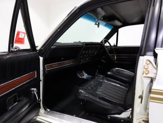 1971 Ford Falcon XY GT - Ultra White 