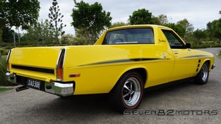 1975 HJ Sandman Ute V8