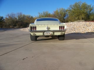 1968 Mustang Fastback