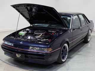 1988 HSV VL SV88 - Build No. 89 - Dorwood Blue Metallic