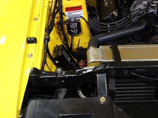 1977 Ford XC Falcon GS Hardtop - 393ci V8 Yellow Glo