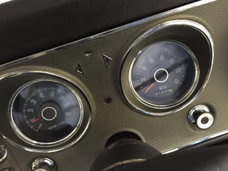 1971 XY GTHO Falcon Replica