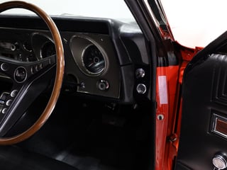 1970 Ford Falcon XW GT - Brambles Red 