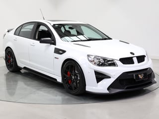 2017 HSV GTSR W1 Build No 70 - Heron White 812km