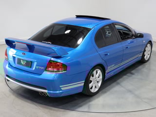 2003 FPV BA GT-P Build No 280 - Blueprint 20,024 km
