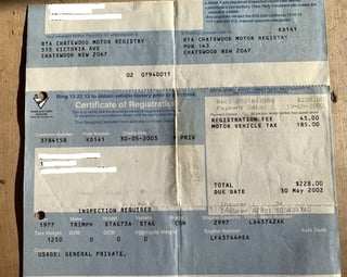 1977 Triumph Stag Mark 2 Convertible - ONE OWNER