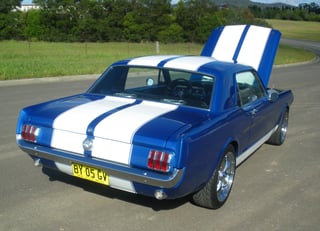 1966 Ford Mustang Coupe 289 V8