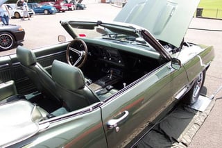 1969 Pontiac Firebird 350 Convertible