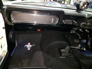 1966 Mustang Shelby GT350 Tribute