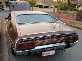 1978 Ford XC Fairmont Hardtop Survivor - Satin Brown Metallic