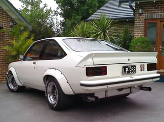 LX SS Torana Hatchback