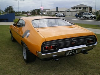 Genuine 1973 XA GT Coupe