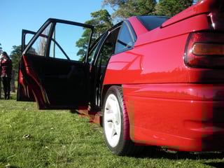 VN Group A Commodore Tribute