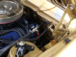 1970 Ford Falcon XW GTHO Phase II - Grecian Gold