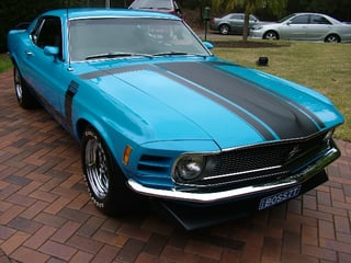 1970 Boss Mustang 302 ' W' code