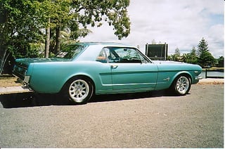 1966 Mustang Coupe
