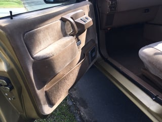 1986 XF Fairmont Ghia