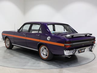 1971 Ford Falcon XY GTHO Replica - Wild Violet SUNROOF