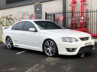 2007 FPV BFII F6 Typhoon R-Spec - 204/300 - 9,183 klms from new!