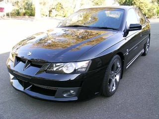 HSV VY Series II GTS Sdn