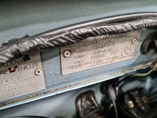 1988 HSV VL SS Group A Walkinshaw Build No.174