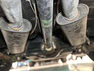 1969 Ford Falcon XW GTHO Rebody - Grecian Gold 