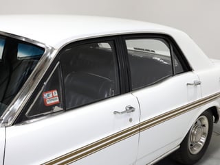 1971 Ford Falcon XY GT - Ultra White 