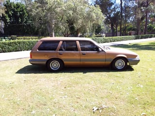 1987 VL Commodore SL Turbo Wagon