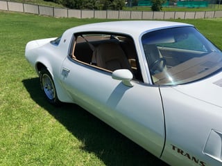 1976 Pontiac Firebird Trans Am 455 HO 4 speed manual