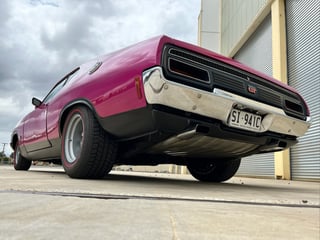 1972 Ford Falcon XA Hardtop GT Replica - Wild Plum