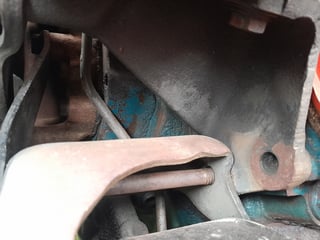 1976 XB Ford Fairmont 302 V8 - Copper Bronze