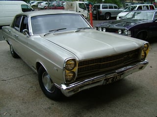 ZD Fairlane 500 - 351 V8