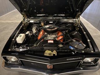 1976 Holden LX SS Torana 5.0 Litre 4 speed - Tuxedo Black