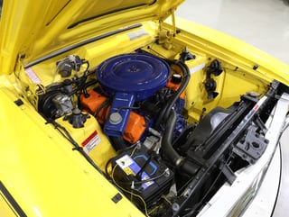 1973 Ford Falcon XA GS K-Code Utility - Yellow Glo