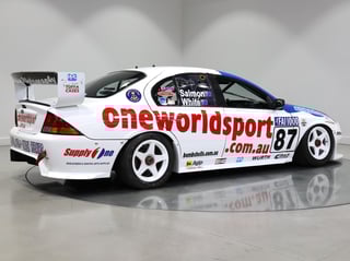 2000 Ford AU Falcon One World V8 Supercar …