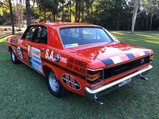 1970 XW Falcon GTHO Phase 2 - Bathurst Race History
