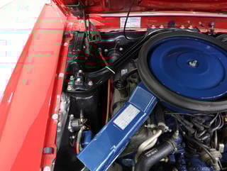 1969 Ford Mustang BOSS 429 - Candy Apple Red