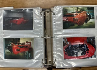 1969 Ford Mustang BOSS 429 - Candy Apple Red