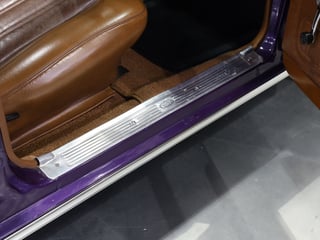 1971 Ford XY Falcon 500 6cyl Top Loader - Wild Violet Sunroof