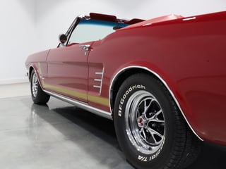 1966 Ford Mustang Convertible - 289 V8 4 Speed Manual …