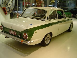 1965 Ford Cortina Lotus - Appendix 'J'