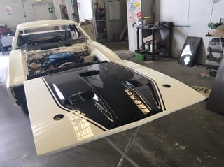 1977 XC Falcon Allan Moffat Special