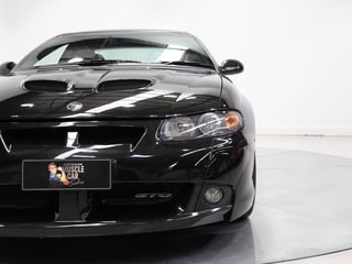 2005 HSV VZ Coupe GTO Build No 453 - Phantom Black …