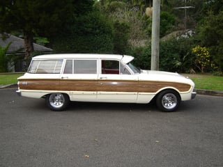 1963 Australian Falcon Squire Wagon