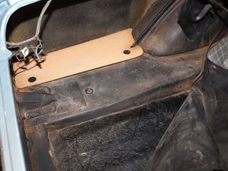 1966 Ford Mustang Convertible GT - 289 4V - Silver Blue